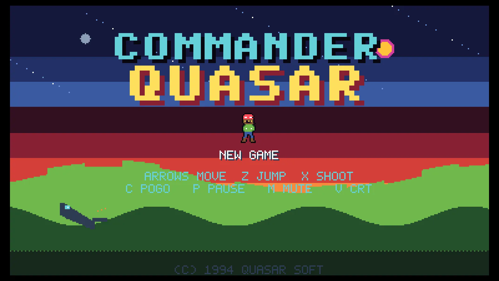 Commander Quasar cover art