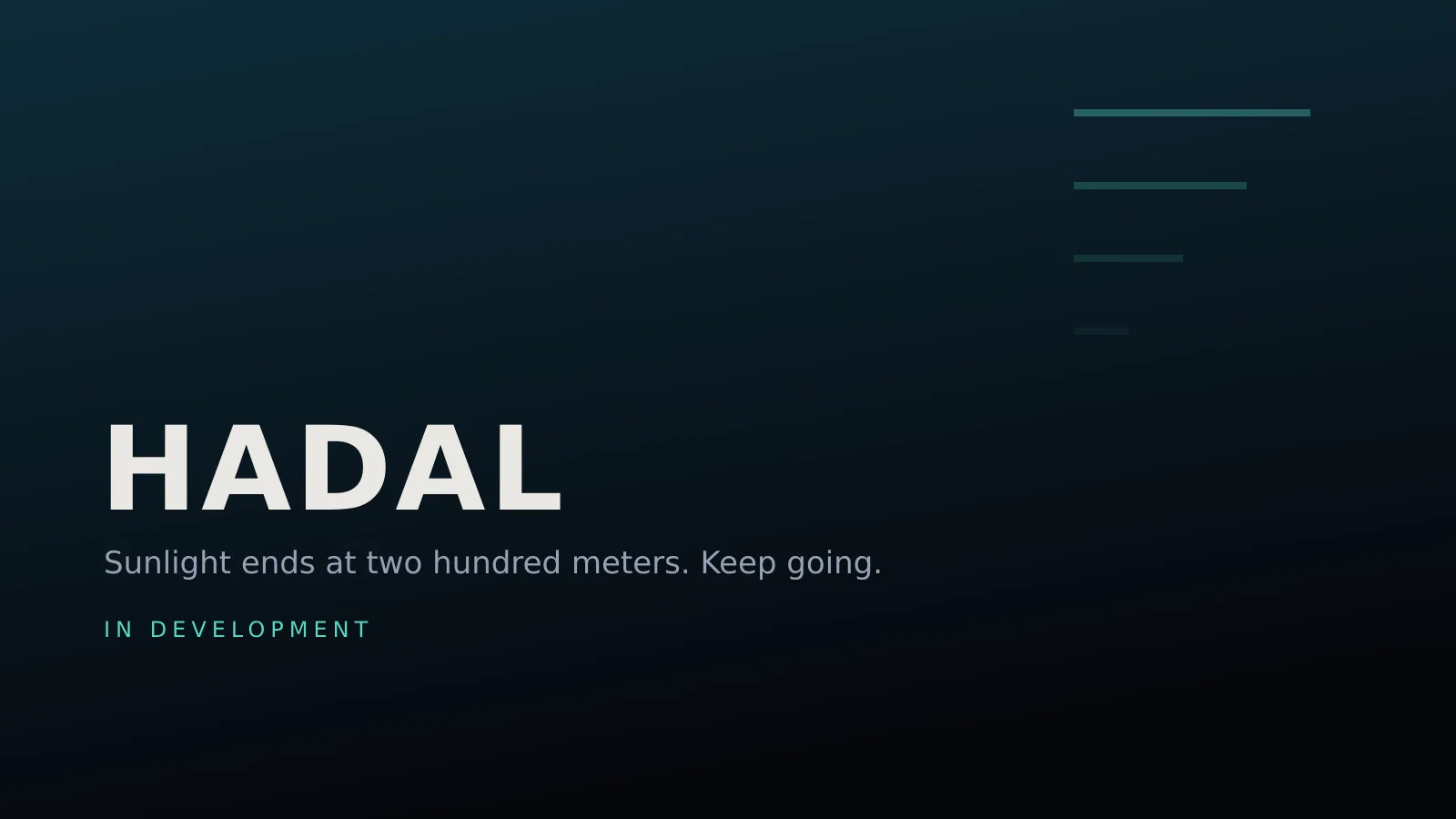 HADAL cover art